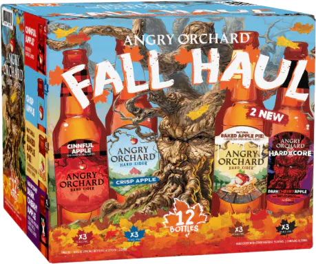 Angry Orchard Fall Haul Variety 12-Pack 12 oz - BottleBargains