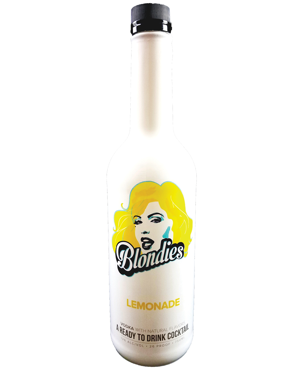 Blondies Ready to Drink Lemonade Cocktail - BottleBargains