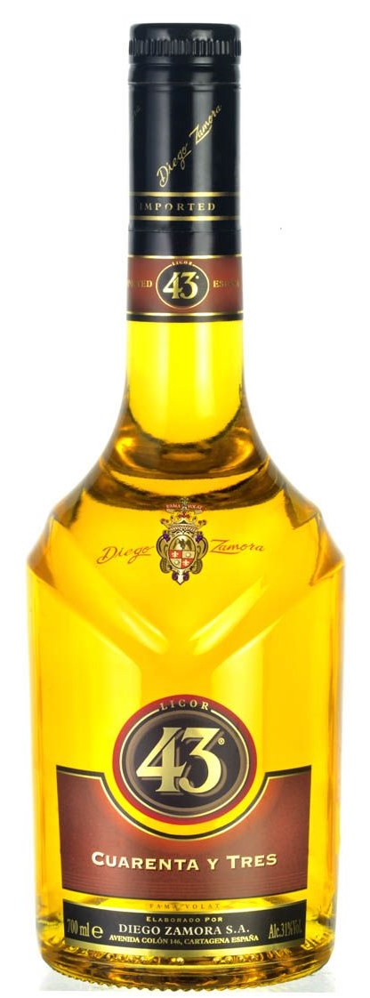 Diego Zamora Licor Cuarenta Lit - BottleBargains
