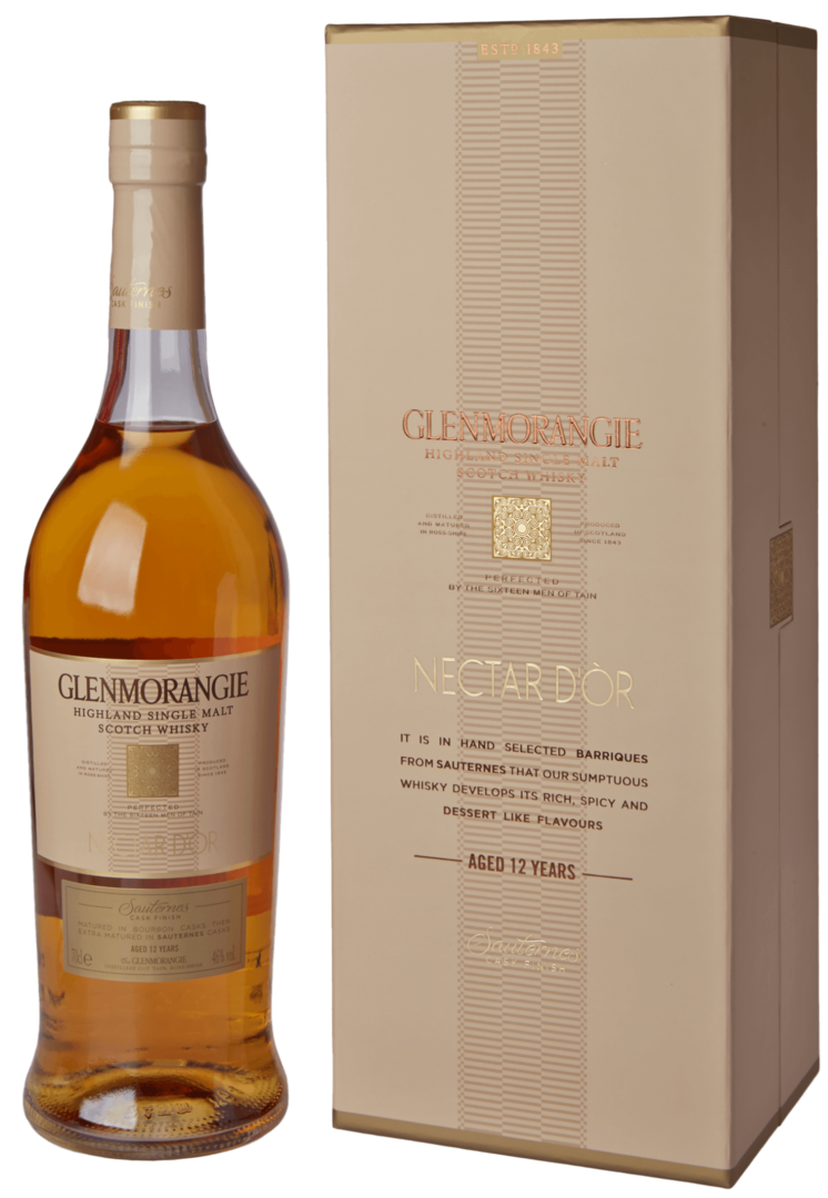 Glenmorangie Single Malt Scotch Whisky 10 Years 1.75