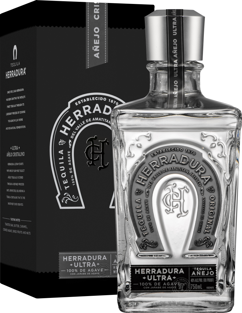Herradura Ultra Anejo Tequila - BottleBargains