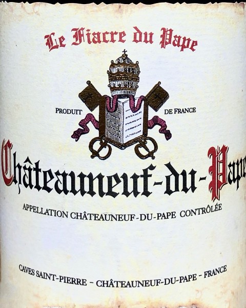 Le Fiacre Chateauneuf Du Pape Bottlebargains