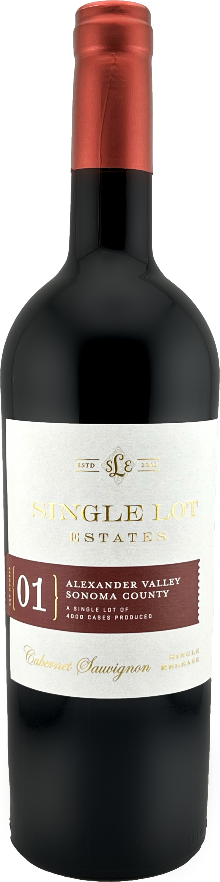 Single Lot Estates Alexander Valley Cabernet Sauvignon 2021