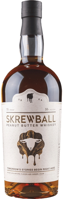 Skrewball Peanut Butter Whiskey Lit - BottleBargains