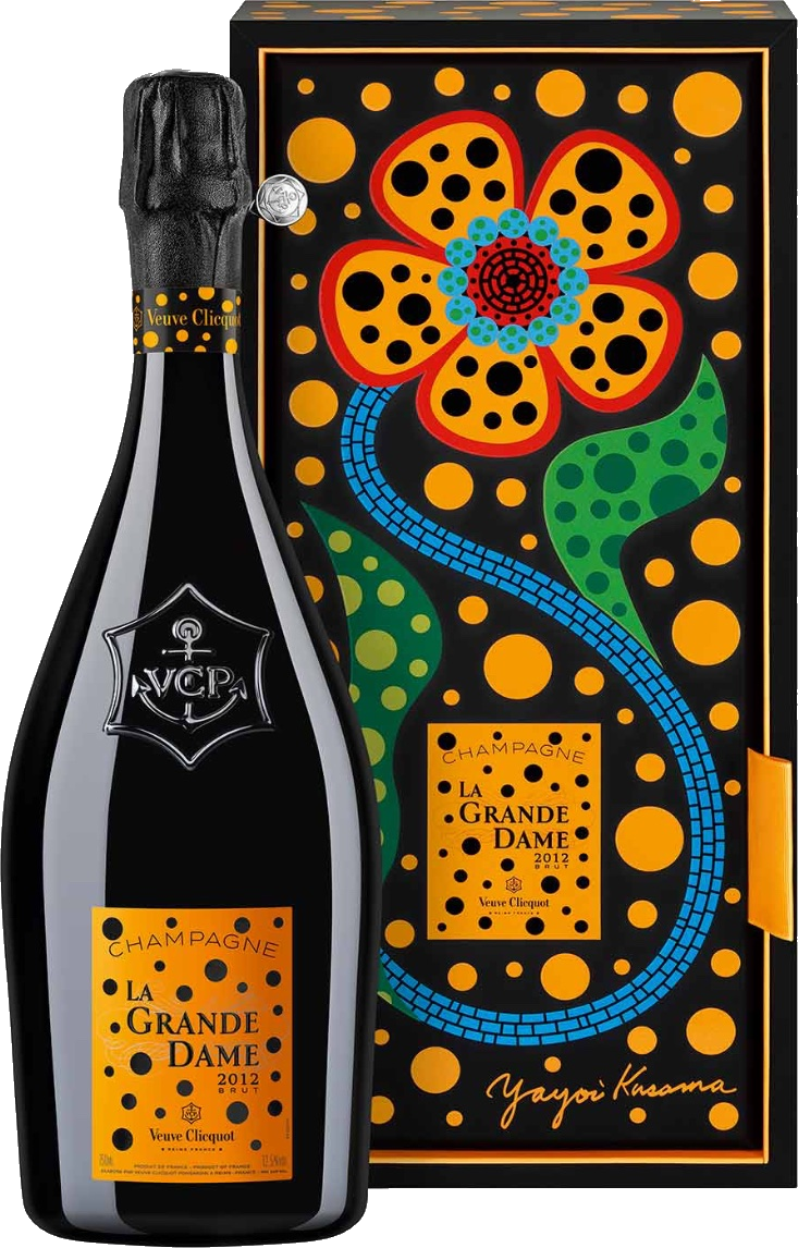 Veuve Clicquot La Grande Dame Yayoi Kusama 2012 - BottleBargains